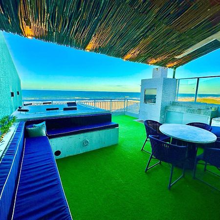 Terramaris - Aptos Vista Mar, Pe Na Areia, Vizinho Ao B Park 阿奎拉兹 外观 照片