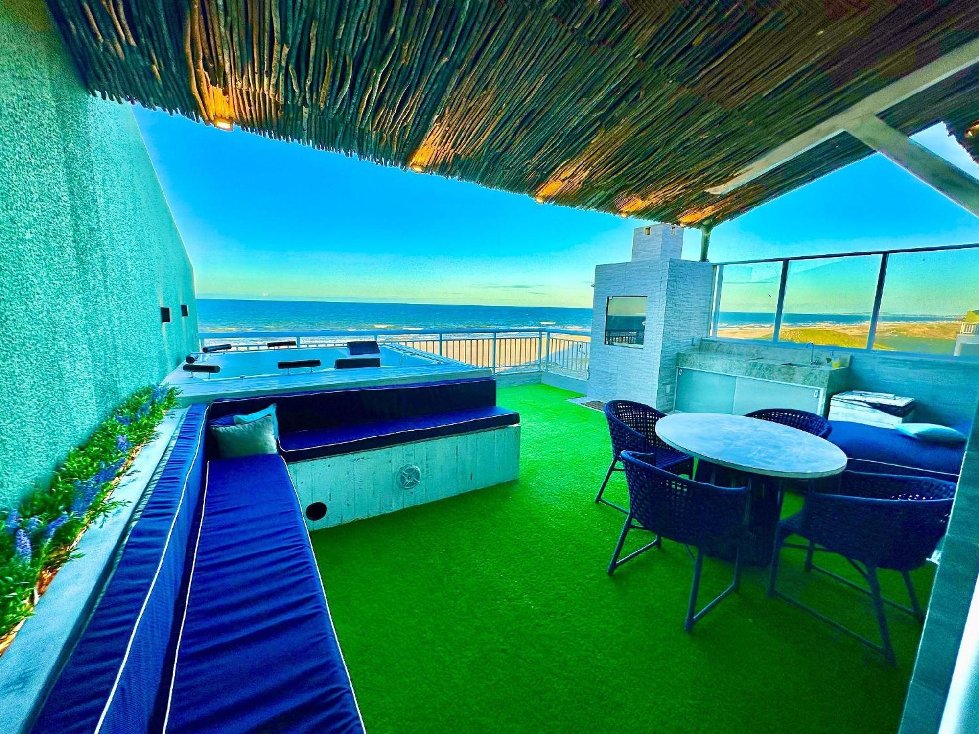 Terramaris - Aptos Vista Mar, Pe Na Areia, Vizinho Ao B Park 阿奎拉兹 外观 照片