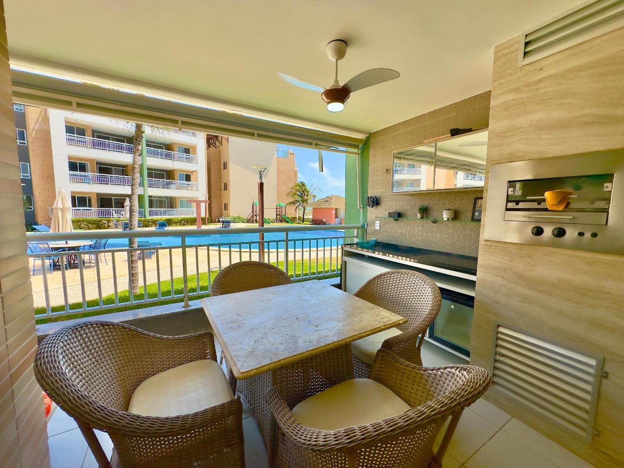 Terramaris - Aptos Vista Mar, Pe Na Areia, Vizinho Ao B Park 阿奎拉兹 外观 照片