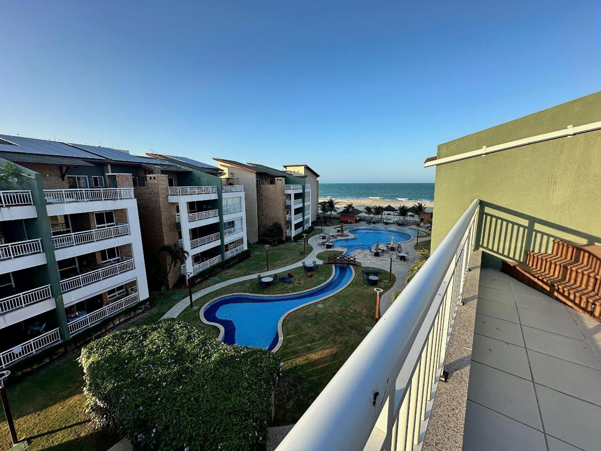 Terramaris - Aptos Vista Mar, Pe Na Areia, Vizinho Ao B Park 阿奎拉兹 外观 照片