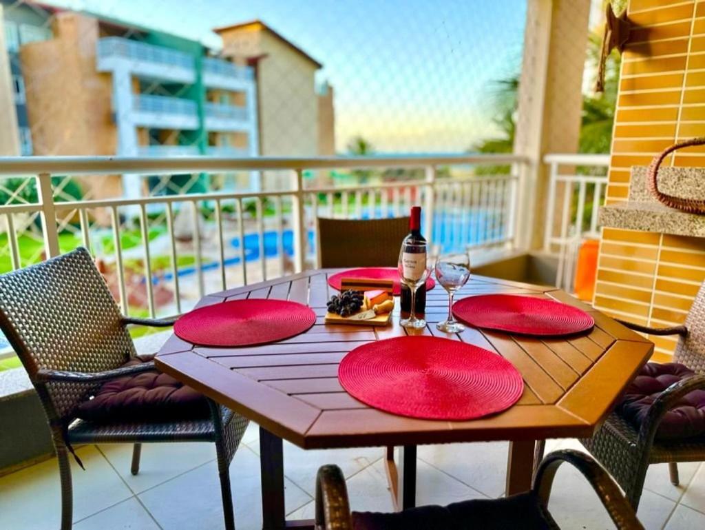 Terramaris - Aptos Vista Mar, Pe Na Areia, Vizinho Ao B Park 阿奎拉兹 外观 照片