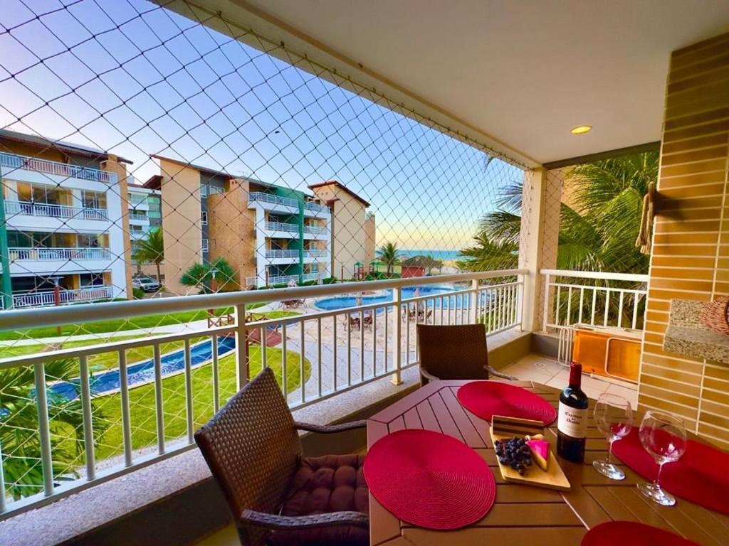 Terramaris - Aptos Vista Mar, Pe Na Areia, Vizinho Ao B Park 阿奎拉兹 外观 照片