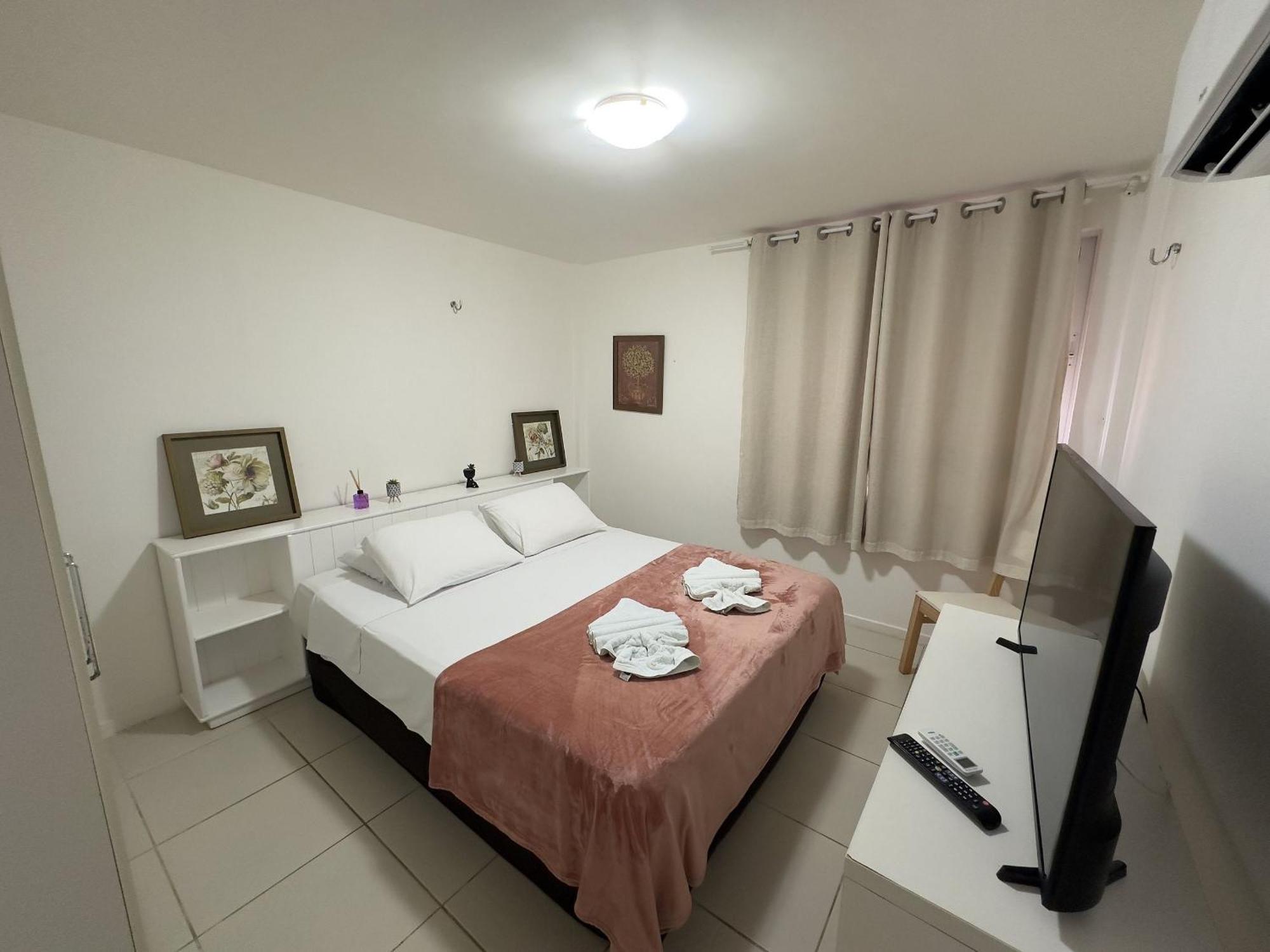 Terramaris - Aptos Vista Mar, Pe Na Areia, Vizinho Ao B Park 阿奎拉兹 外观 照片