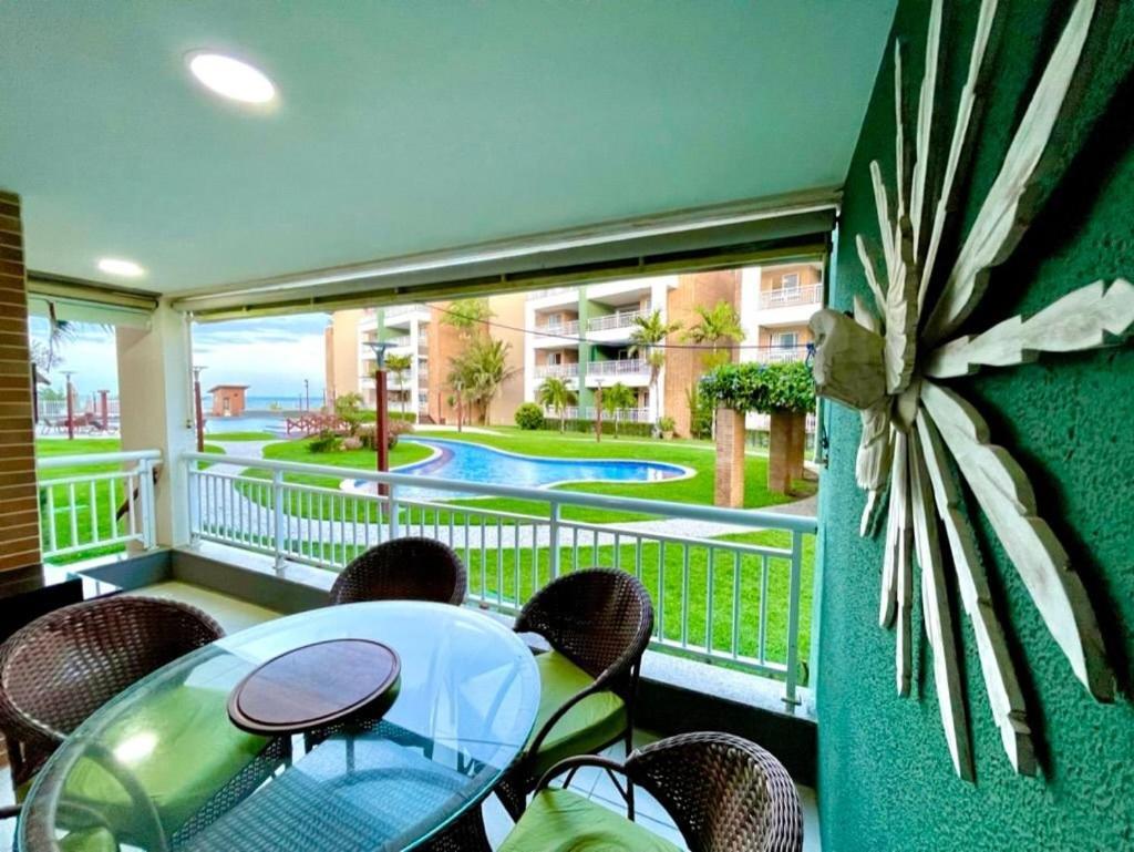Terramaris - Aptos Vista Mar, Pe Na Areia, Vizinho Ao B Park 阿奎拉兹 外观 照片
