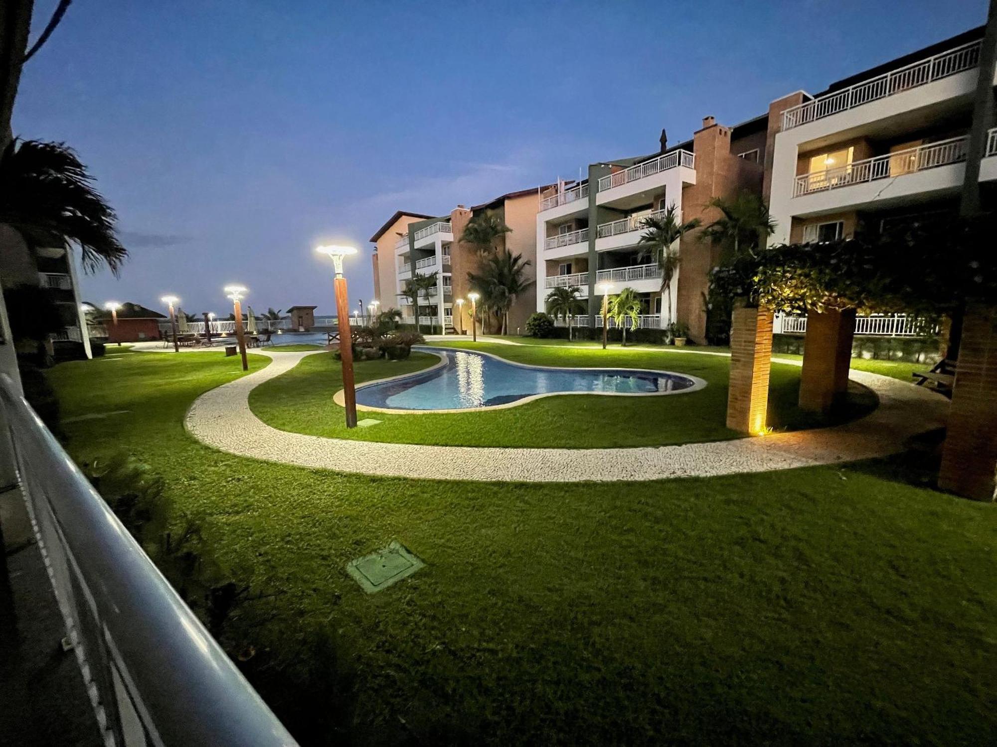 Terramaris - Aptos Vista Mar, Pe Na Areia, Vizinho Ao B Park 阿奎拉兹 外观 照片