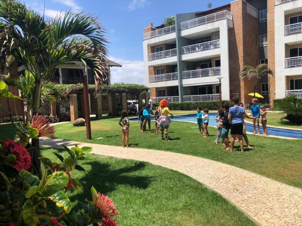 Terramaris - Aptos Vista Mar, Pe Na Areia, Vizinho Ao B Park 阿奎拉兹 外观 照片