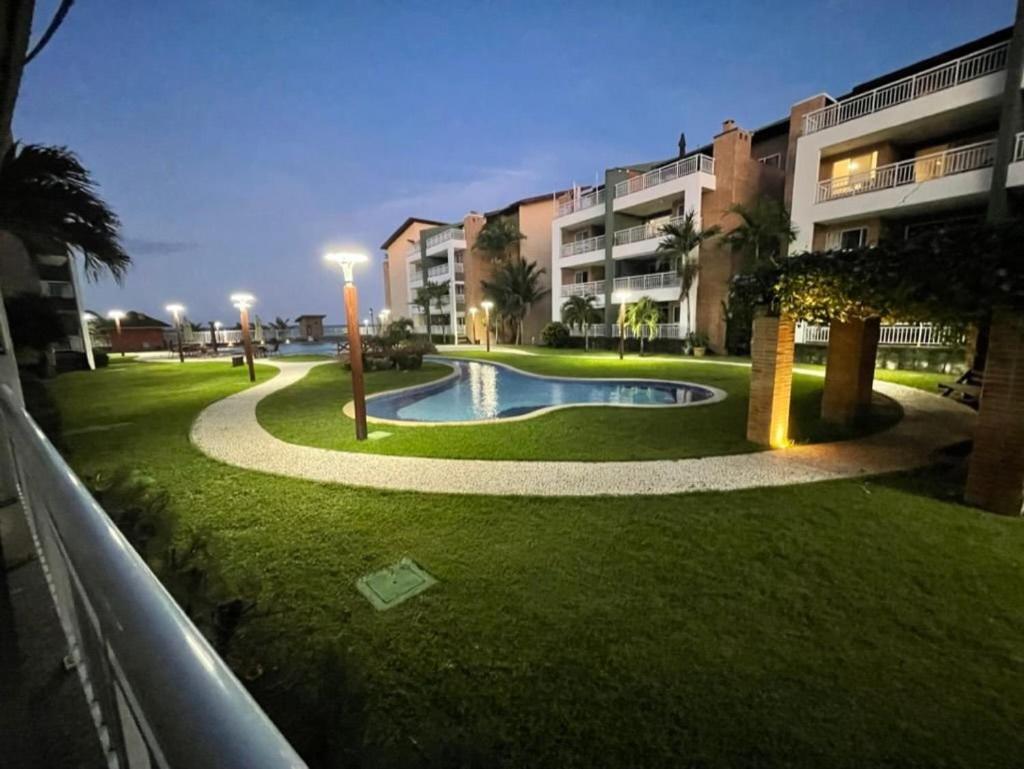 Terramaris - Aptos Vista Mar, Pe Na Areia, Vizinho Ao B Park 阿奎拉兹 外观 照片