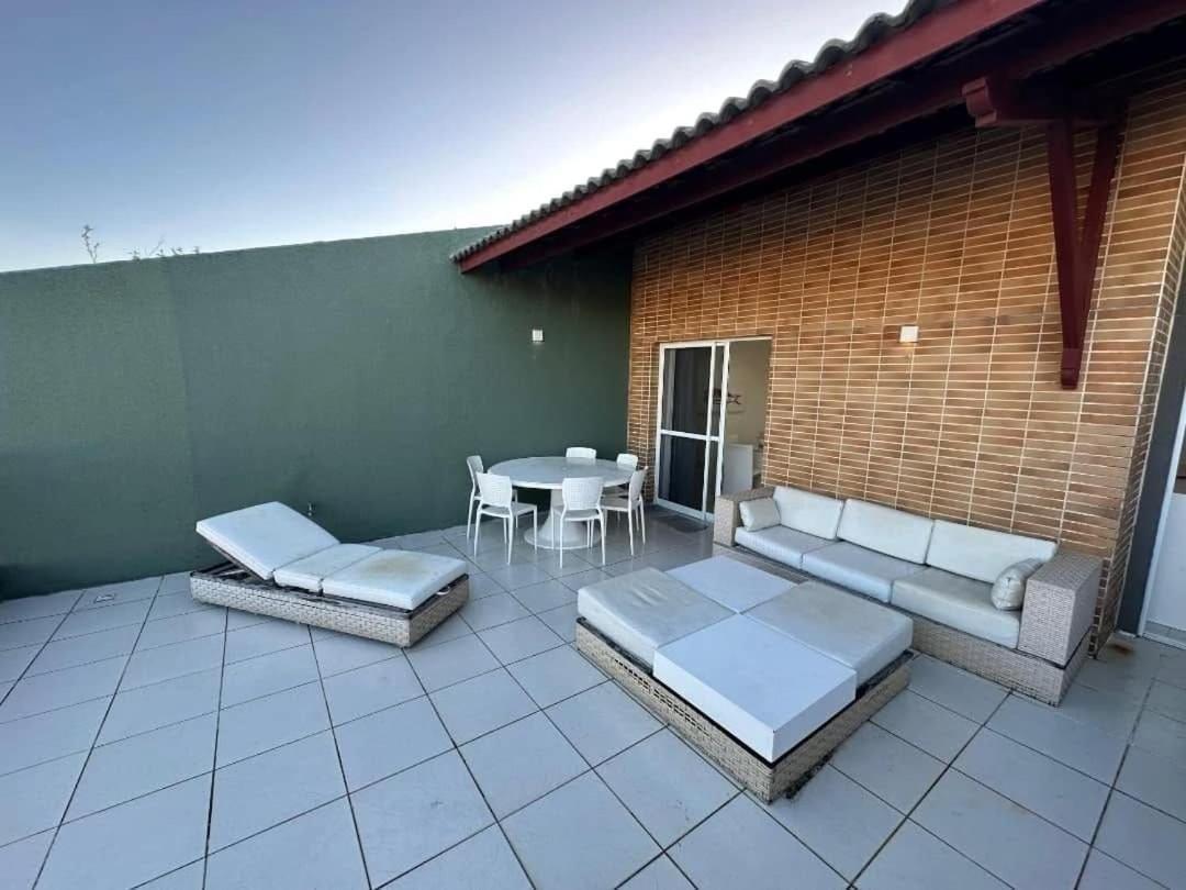 Terramaris - Aptos Vista Mar, Pe Na Areia, Vizinho Ao B Park 阿奎拉兹 外观 照片